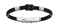 Bracelet Zancan Man Nautica in Silver EXB475MR-NE - EXB475MR-NE